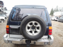 1994 MITSUBISHI MONTERO SR NAVY BLUE 3.5L AT 4WD 173846